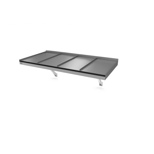 ENTRETAK MODERN FLAT CONS SEAM MÖRK SILVER D955 B2000 | Beijerbygg Byggmaterial
